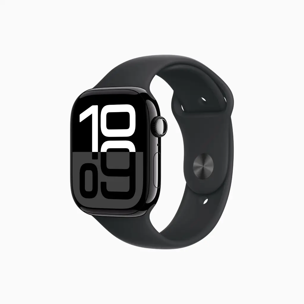 Apple Watch Series 10, 46mm, Jet Black Aluminum