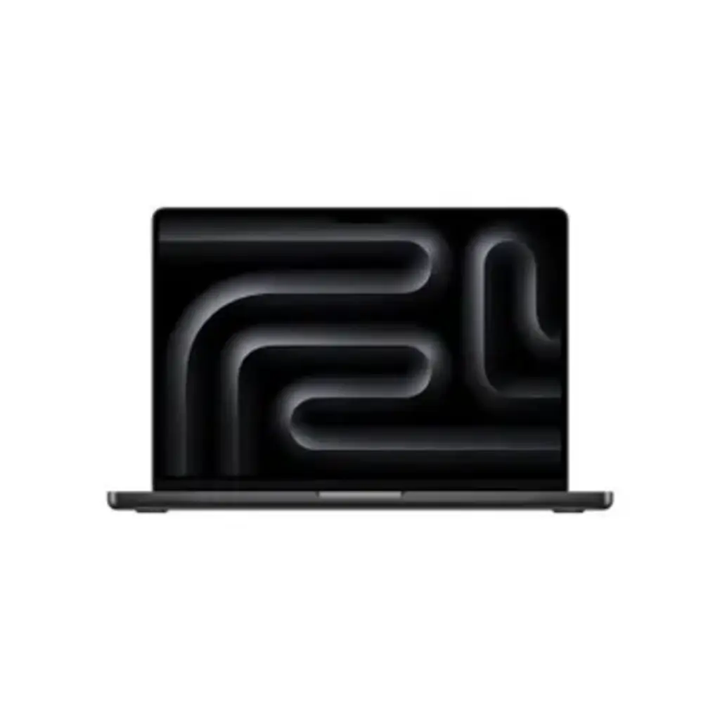 Apple MacBook Pro M4 - 14 inch ( 10CPU- 10GPU ) , 16GB RAM , 512GB or 1TB , Black - (MW2U3 - MW2V3)