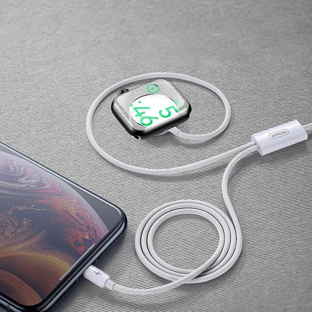 JoyRoom Cable USB to Lightning and Apple Watch charger