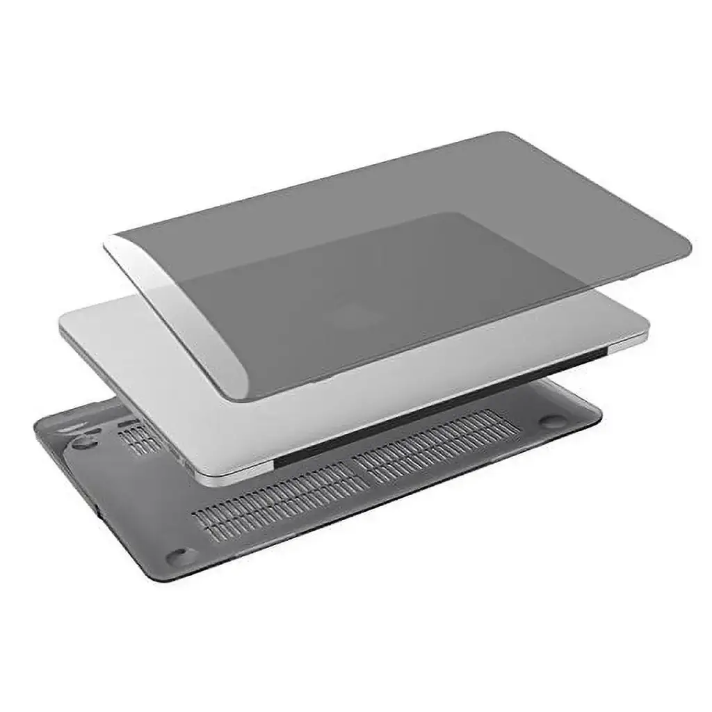 Cover Transparent (Black Color) Protective for Apple MacBook Pro & Air - All Models