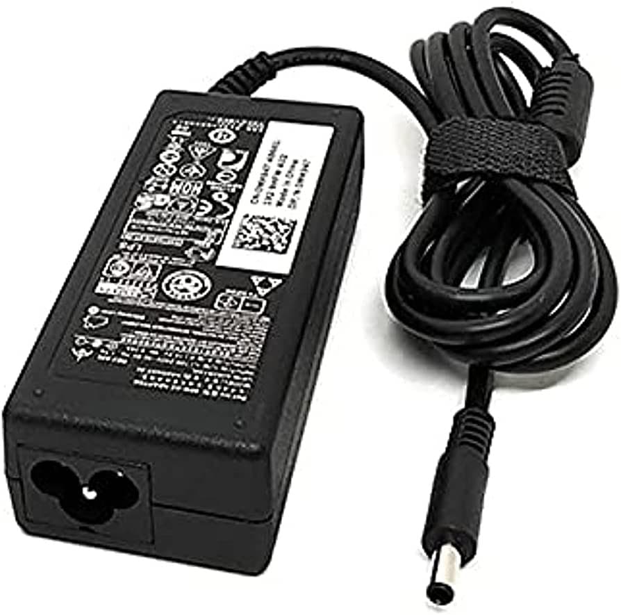 Laptop ac adapter for dell 19.5v 3.34a 65w-dc with pin