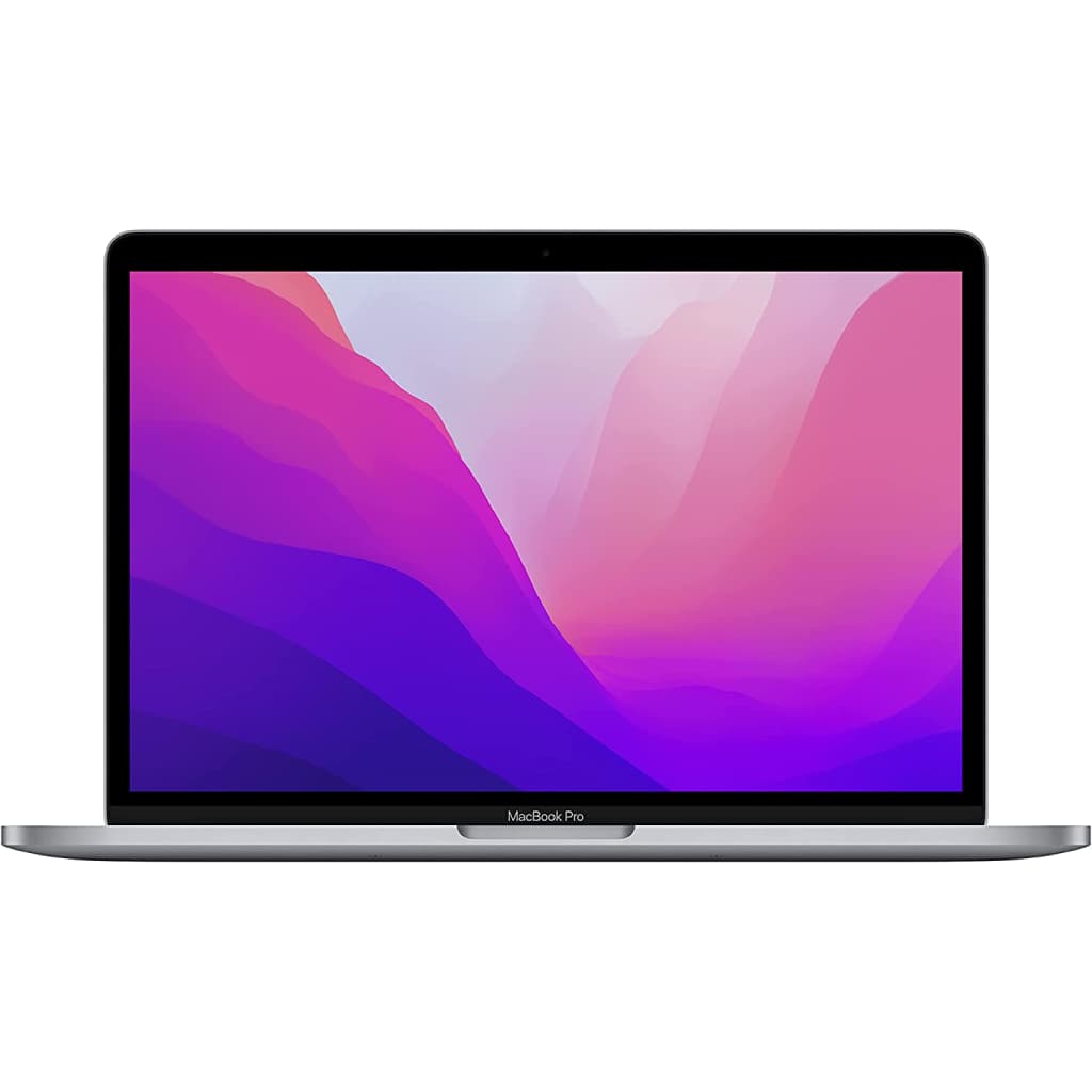 Apple MacBook Pro with M2 chip 13-inch Retina display, 8GB RAM, (256GB or 512GB SSD) - Space Gray