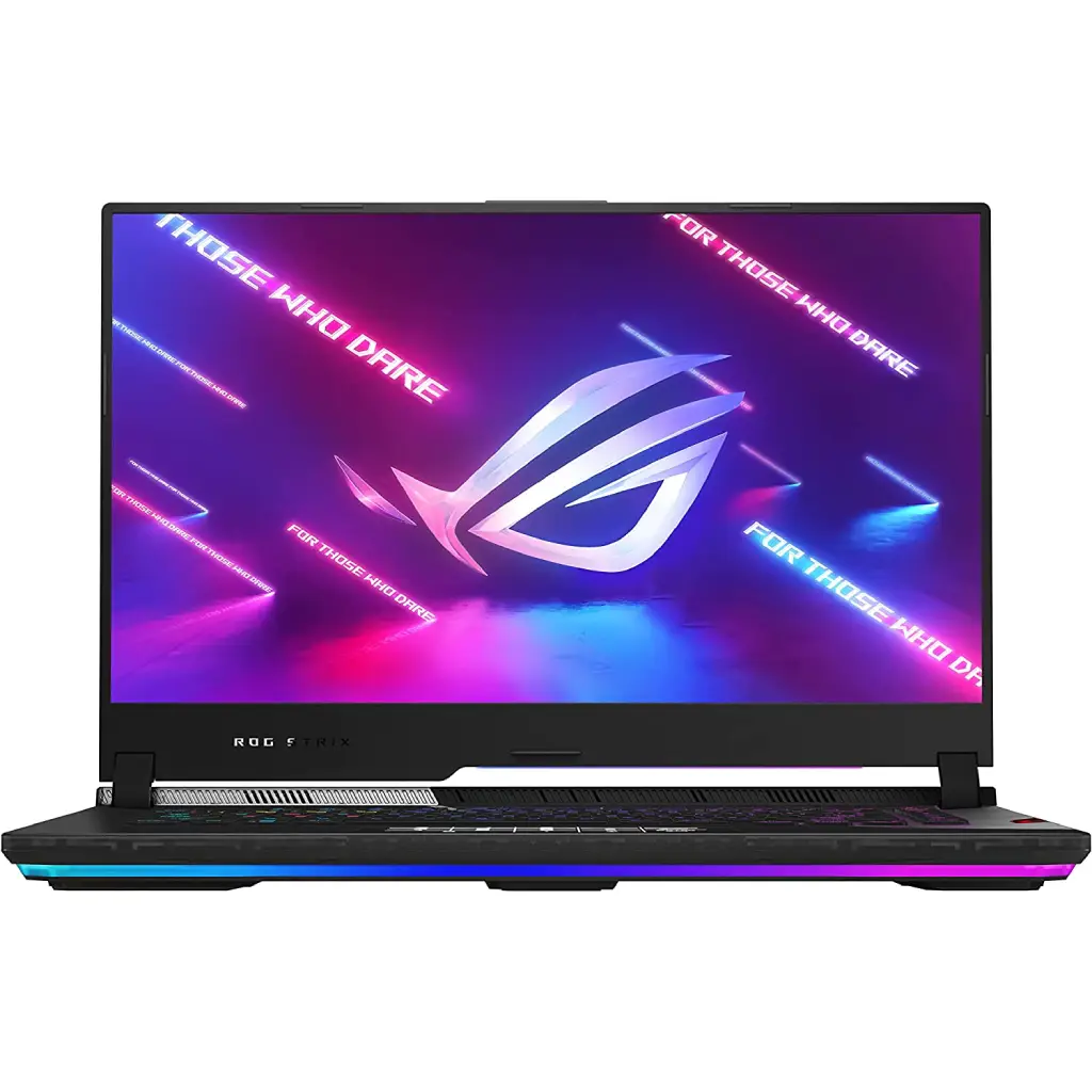 ASUS ROG Strix Scar 12 (2022) Gaming Laptop, 15.6” 300Hz IPS FHD Display, NVIDIA GeForce RTX 3060, Intel Core i9 12900H, 16GB DDR5, 512GB SSD, Per-Key RGB Keyboard, Windows 11 Home