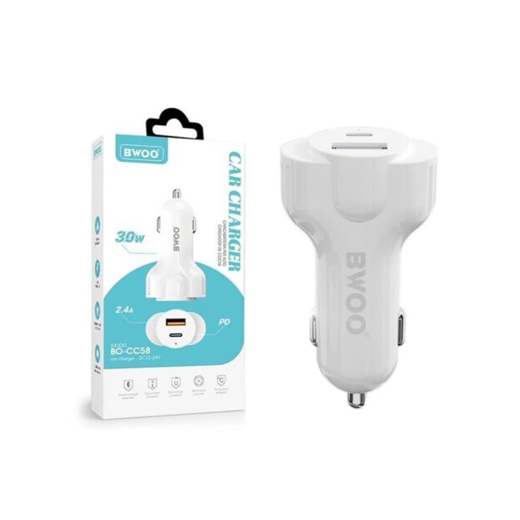 BWOO 30W Car Charger