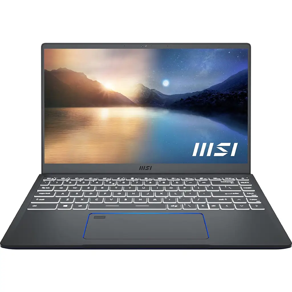 MSI Prestige 14-inch FHD Ultra Thin and Light Professional Laptop: Intel Core i7-1260P GTX 1650 16GB LPDDR4X 512GB NVMe SSD