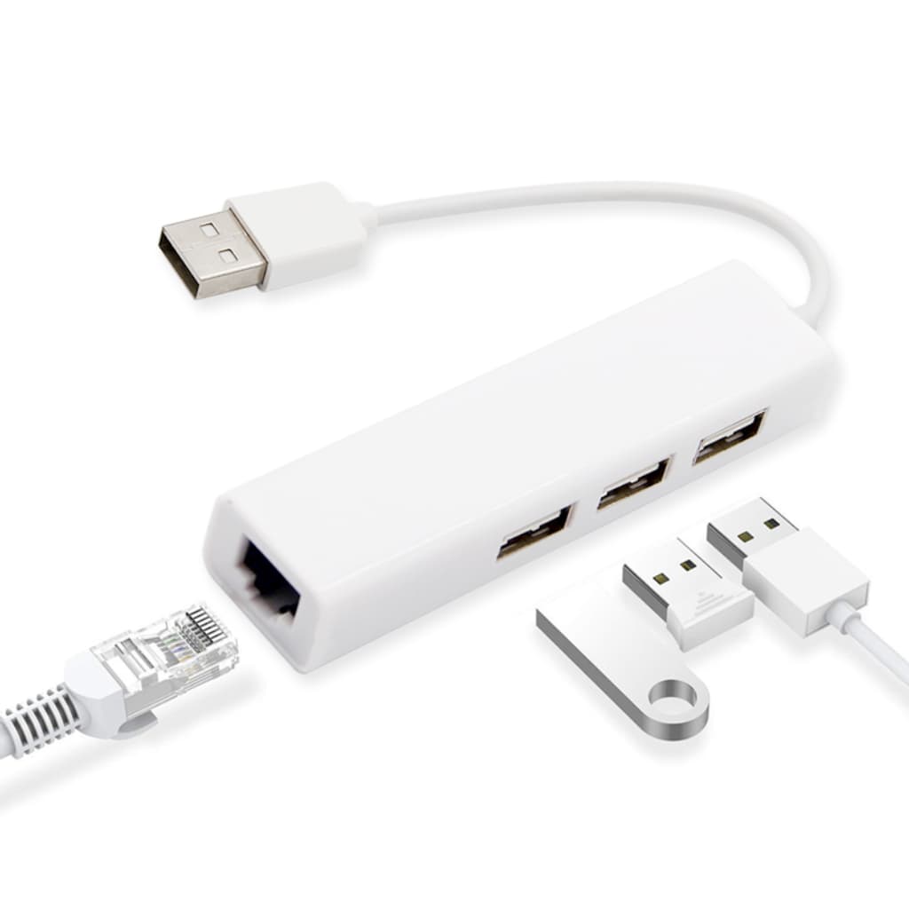Convert Hub From 1 USB to 3 USB's and 1 Lane