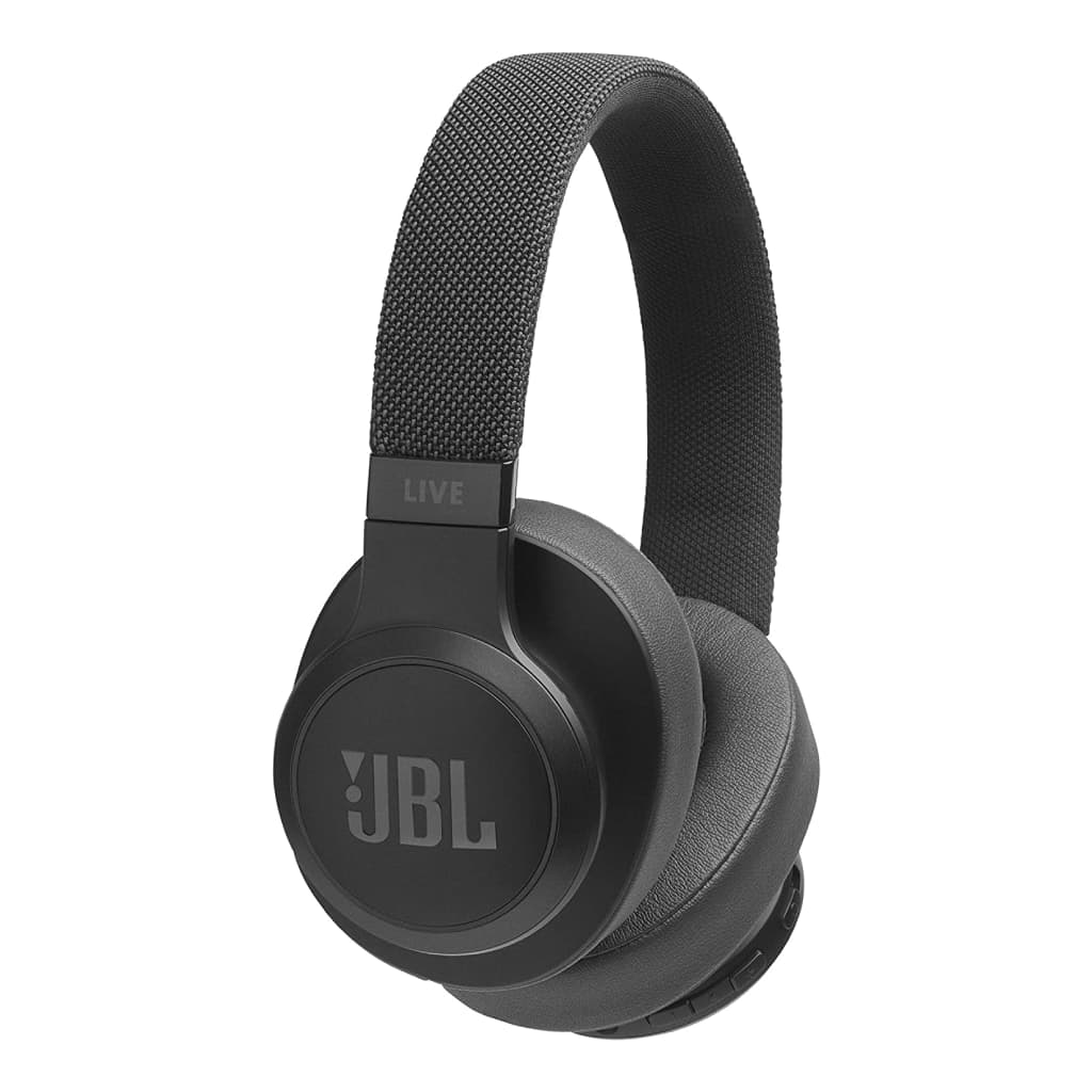 JBL LIVE 500BT Headphones with Voice Control - Color: Black