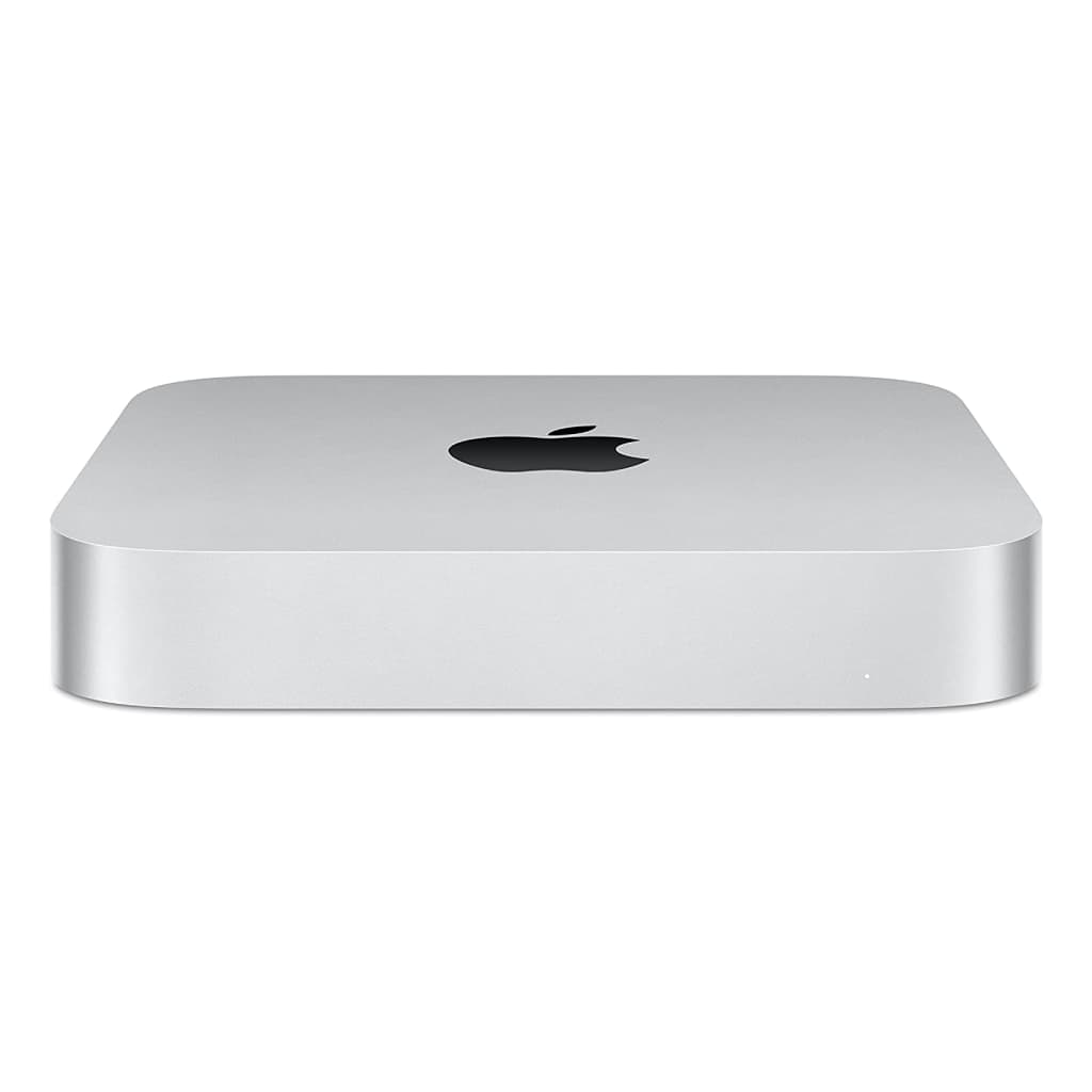 Apple Mac mini with M2 chip or M2 Pro Chip ( 8-core CPU and 10-Core GPU, {8GB or 16GB} RAM, {256GB or 512GB SSD} )