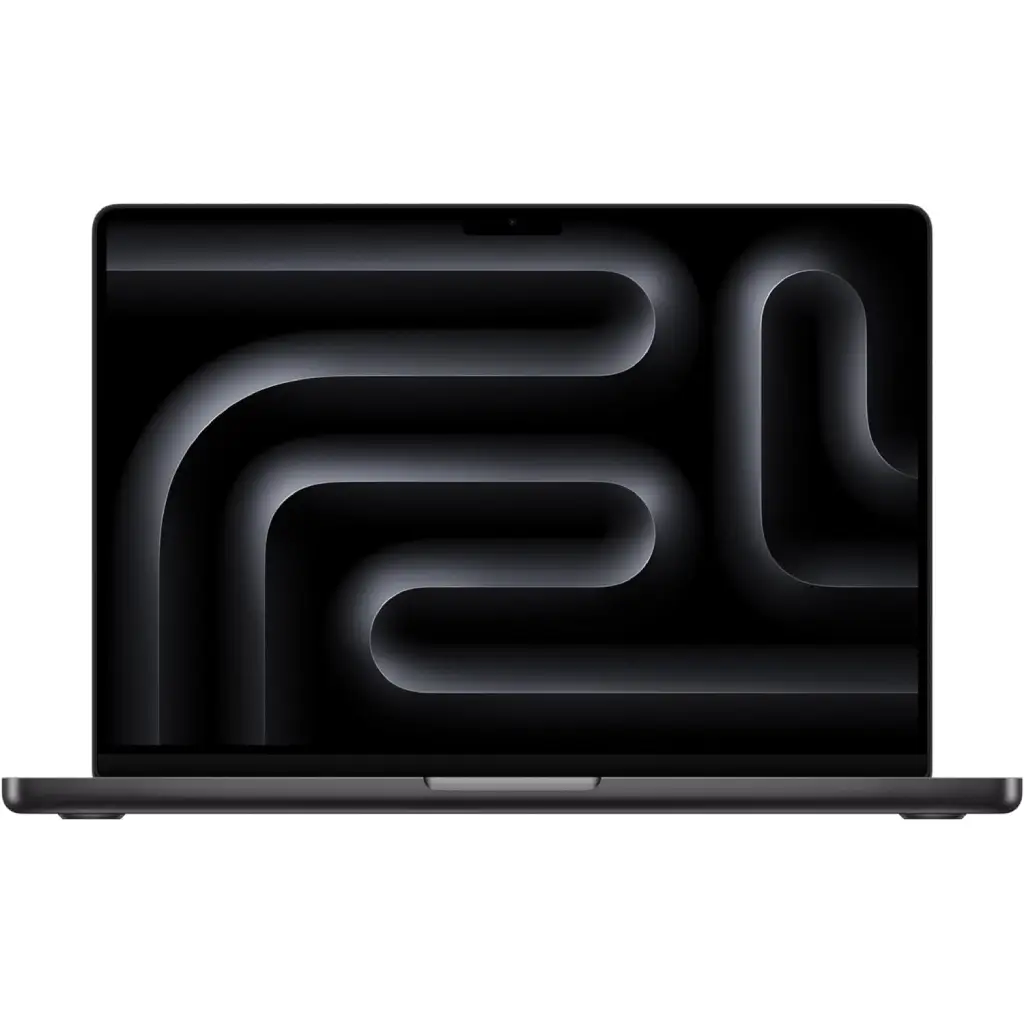 Apple MacBook Pro M3 Pro chip with 11‑core CPU, 14‑core GPU: 14.2-inch Liquid Retina XDR Display, 18GB Memory, 512GB or 1TB SSD - Space Black , (MRX33 - MRX43)
