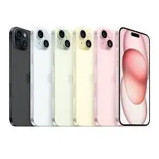 Apple iPhone 15 Plus 128GB - Natural Titanium, Blue Titanium