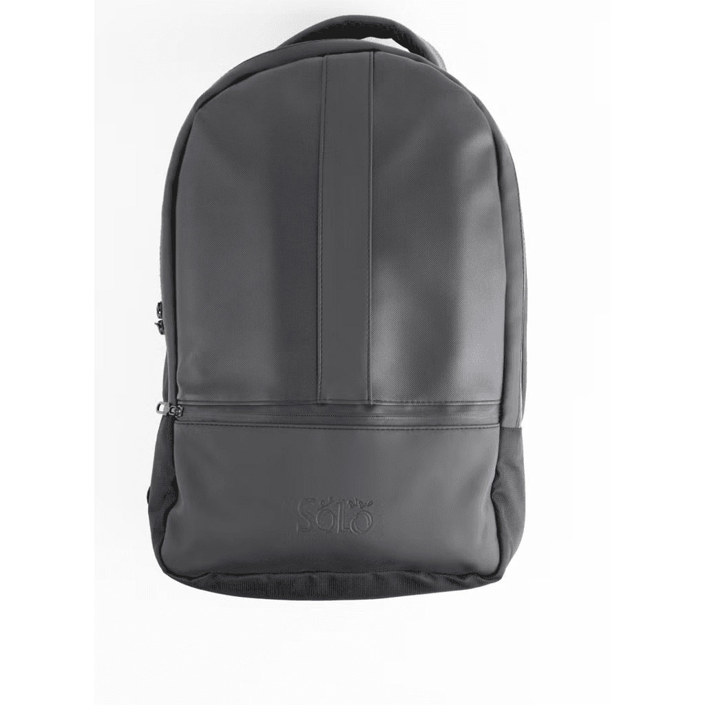 Leather Backpack | Trojan 2007 - Black (Copy)