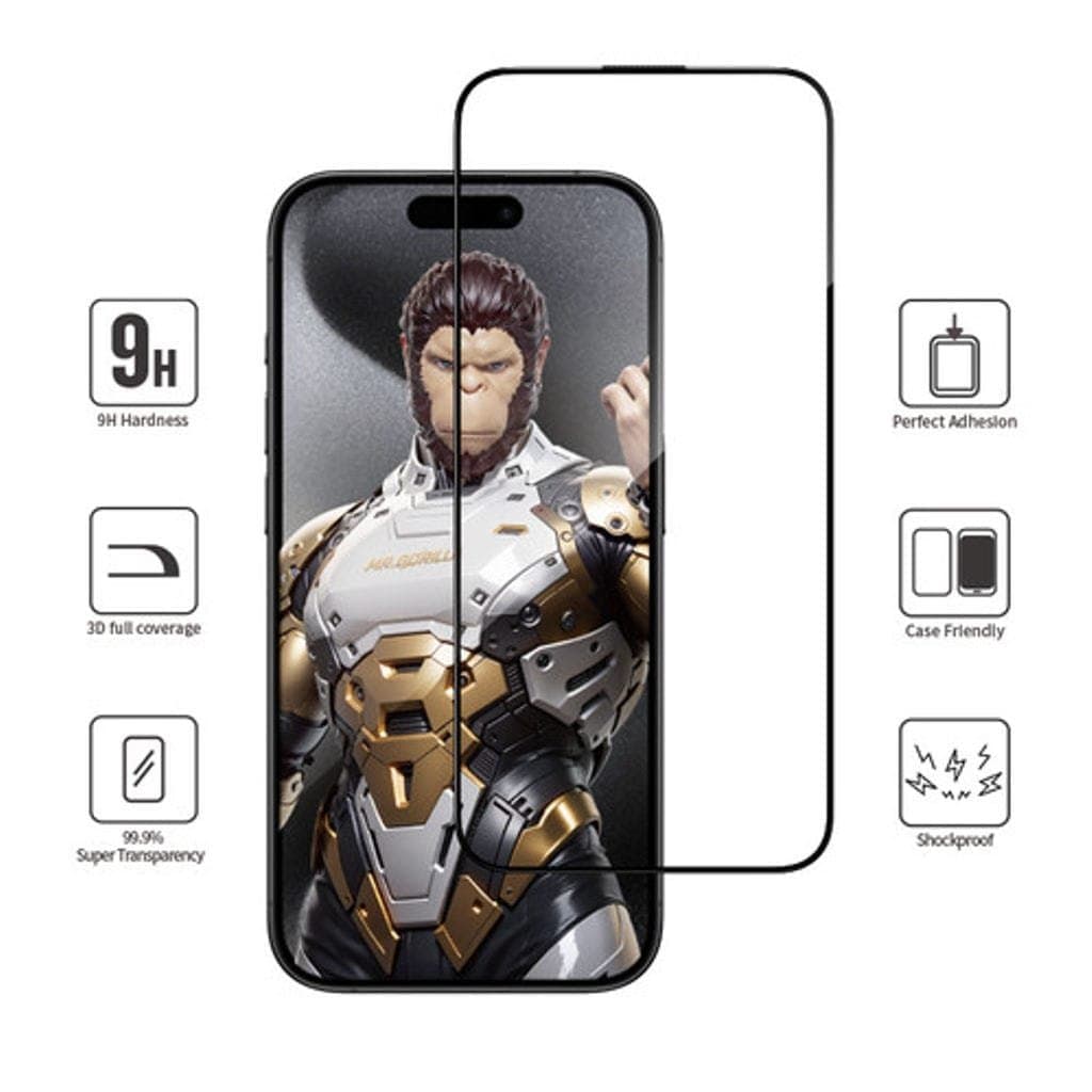 Coating Gorilla Glass Screen Protector for iPhone- Ultra-Tough Tempered Glass