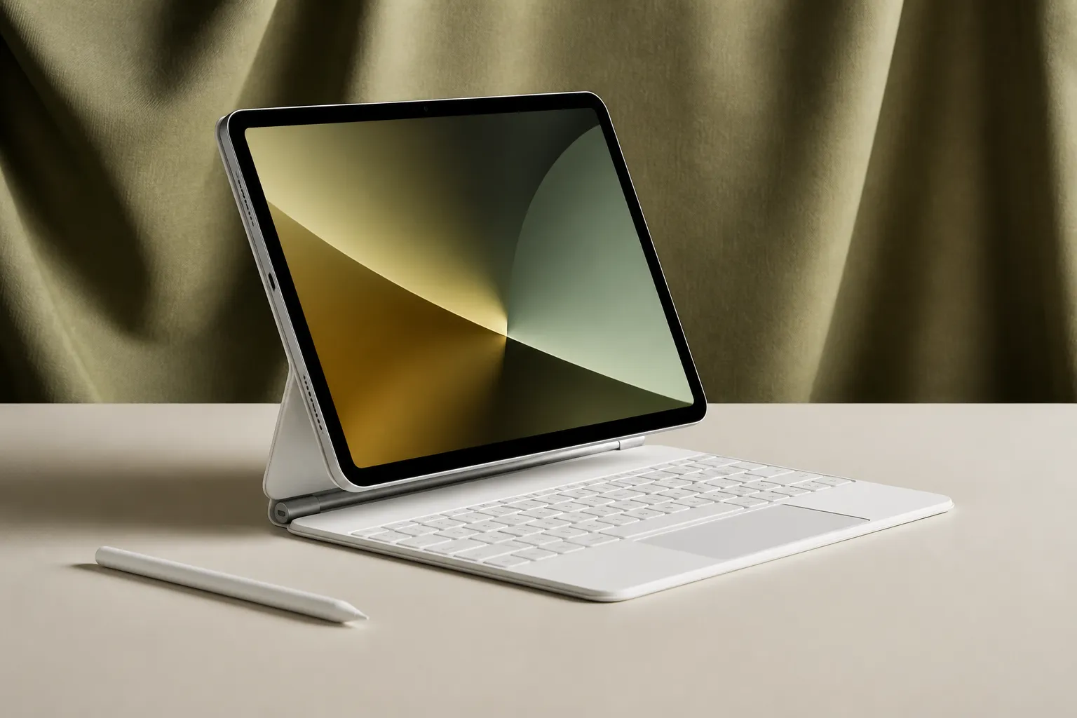 iPad + Keyboard