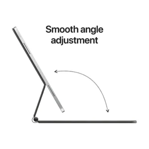 ⁦كيبورد ماجيك من Apple (لجهاز ايباد برو بمقاس 12.9 انش) - بلغة عربية - بلون اسود ( 2020 )⁩ - الصورة ⁦4⁩