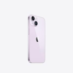 جوال ايفون 14 الجديد من ابل مع تطبيق فيس تايم ( 128GB /256GB /512GB )، لون ارجواني ، شريحة واحدة - الصورة 3