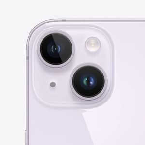 جوال ايفون 14 الجديد من ابل مع تطبيق فيس تايم ( 128GB /256GB /512GB )، لون ارجواني ، شريحة واحدة - الصورة 2