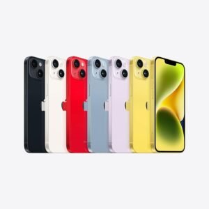 جوال ايفون 14 بلس الجديد من ابل مع تطبيق فيس تايم ، (128/ 256 / 512 GB) - (المنتج) احمر - الصورة 3
