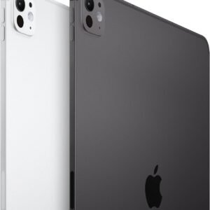 ⁦iPad Pro مقاس 13 إنش - Wi-Fi (256GB & 512GB & 1TB & 2TB) ، زجاج قياسي من Apple، موديل 2024 -لون  أسود فلكي (بشريحة M4)⁩ - الصورة ⁦5⁩