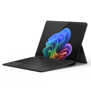 ⁦كمبيوتر محمول Surface Pro 11 Copilot+ بشاشة مقاس 13 بوصة ومعالج Qualcomm Snapdragon X Elite ورام 16 جيجابايت - وذاكرة SSD 512 جيجابايت ورسومات Qualcomm Adreno وWindows 11 Home - اللون أسود -نسخة عالمية. (الجهاز فقط بدون كيبورد او قلم )⁩ - الصورة ⁦5⁩