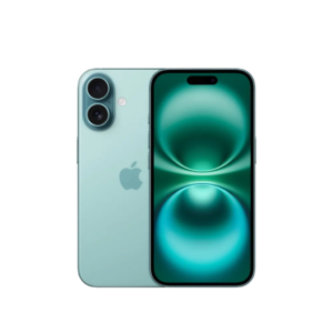 ابل ايفون 16 بلس (128GB - 256GB - 512GB) - فيروزي - الصورة 1
