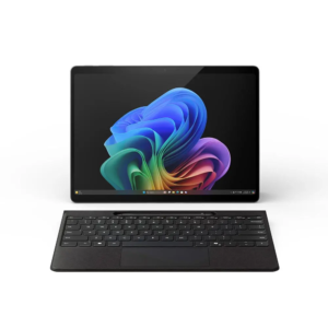 ⁦كمبيوتر محمول Surface Pro 11 Copilot+ بشاشة مقاس 13 بوصة ومعالج Qualcomm Snapdragon X Elite ورام 16 جيجابايت - وذاكرة SSD 512 جيجابايت ورسومات Qualcomm Adreno وWindows 11 Home - اللون أسود -نسخة عالمية. (الجهاز فقط بدون كيبورد او قلم )⁩ - الصورة ⁦1⁩